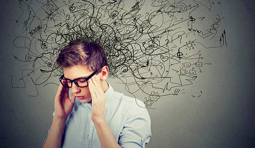 علایم نگرانی و فشار روانی در نوجوانان