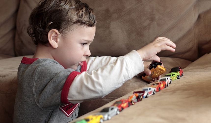 وسواس در کودکان چگونه است ؟ 