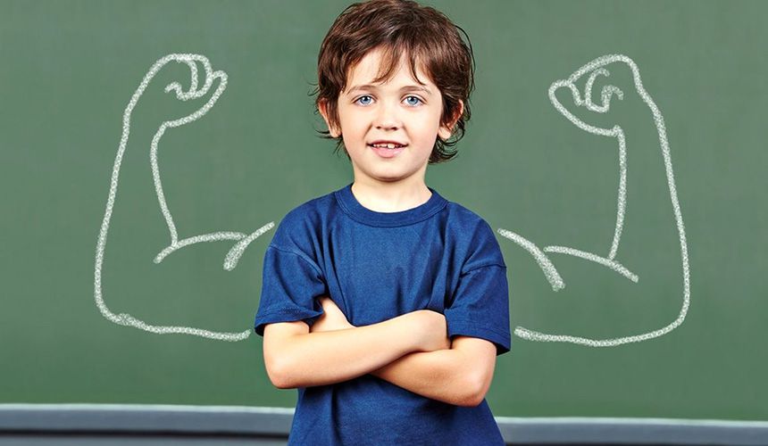 اعتماد به نفس در کودکان و نوجوانان