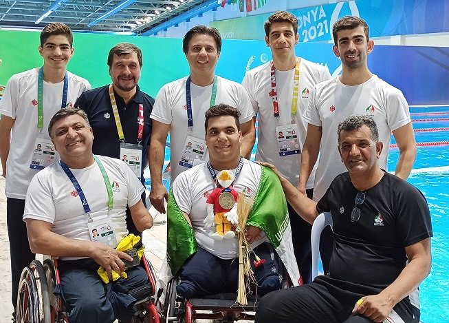 مدال طلا شنا بازی های کشورهای اسلامی