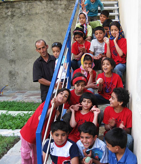 خیریه آشیانه علی